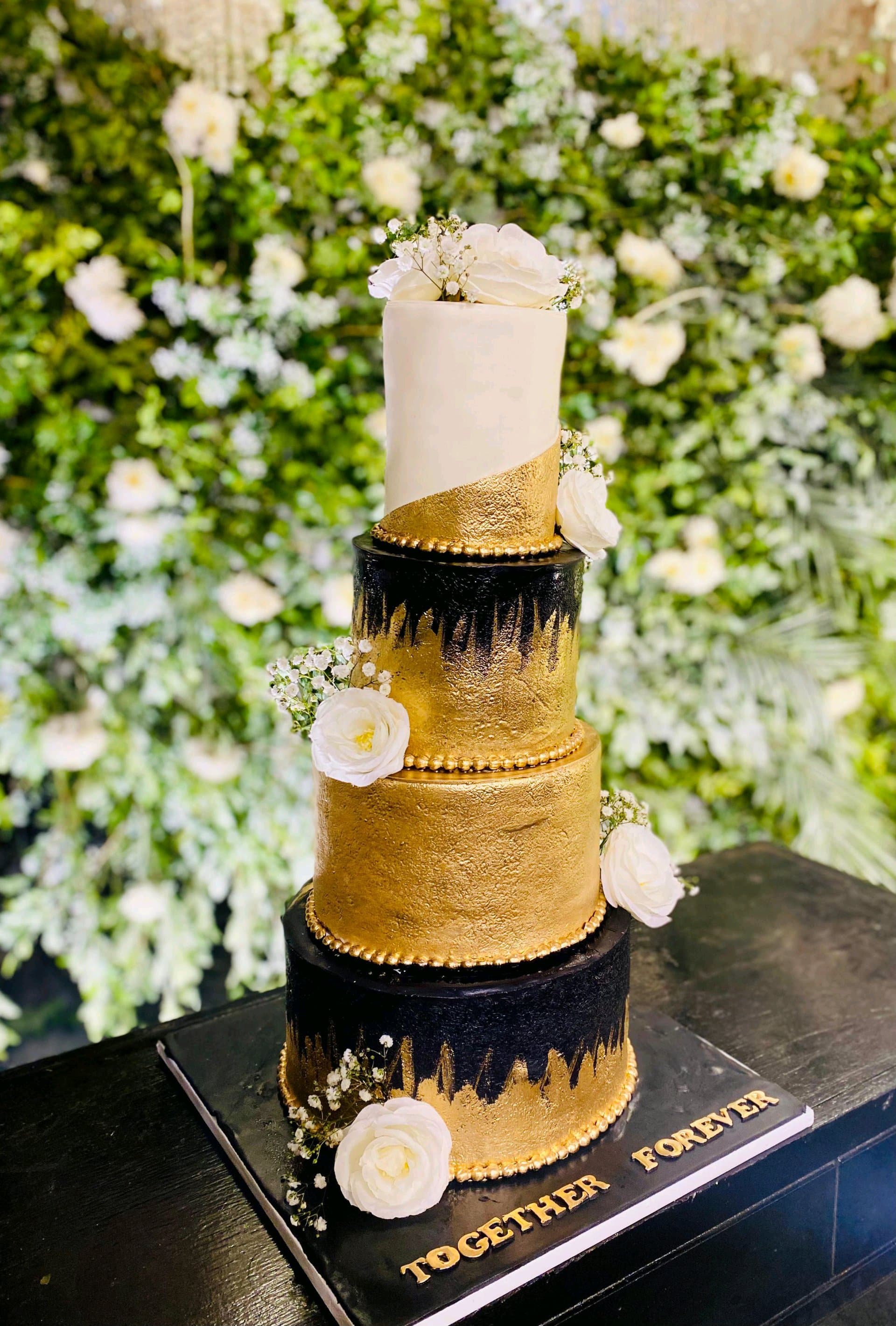 Premium Tiered Wedding Cake