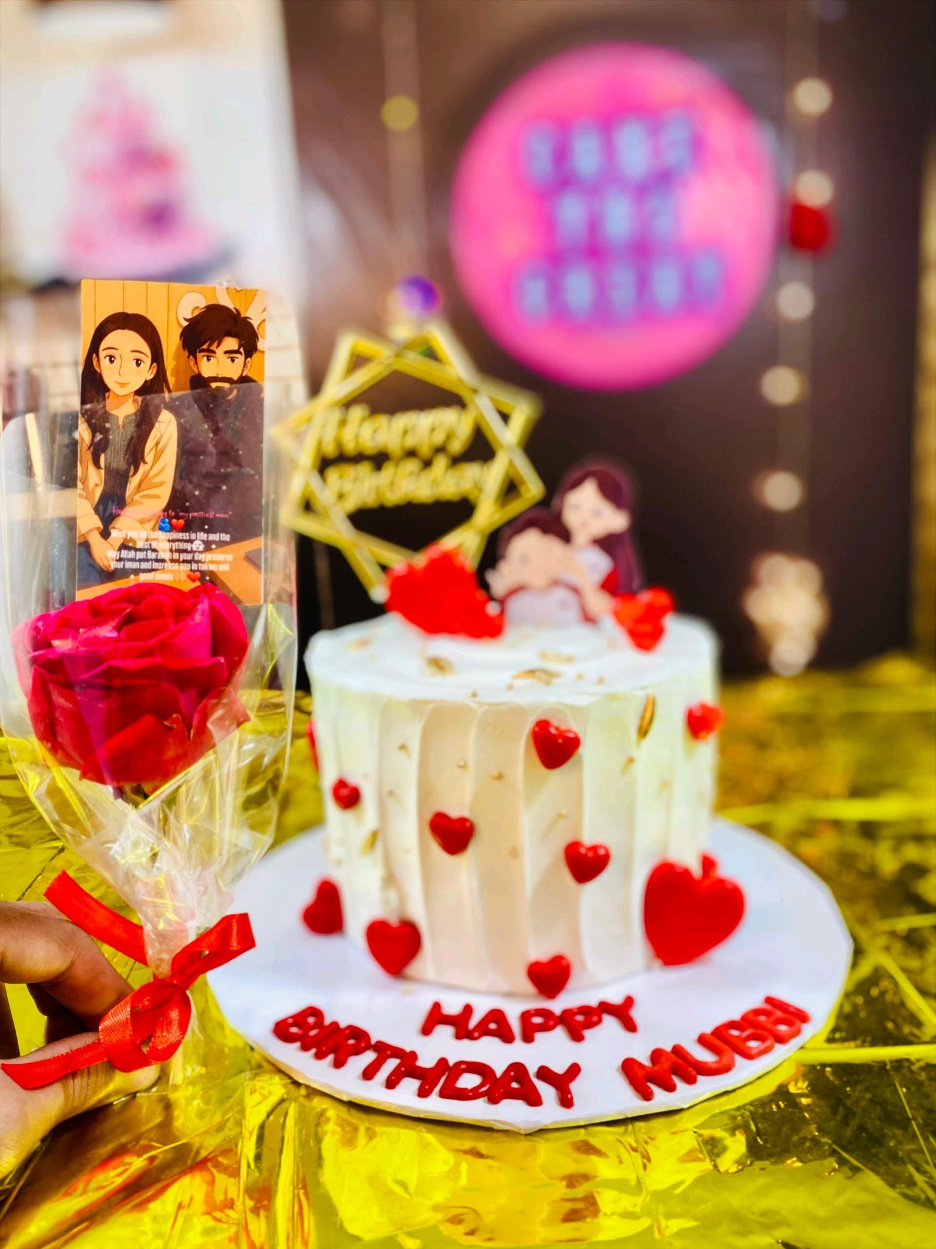 Birthday Cake for Husband